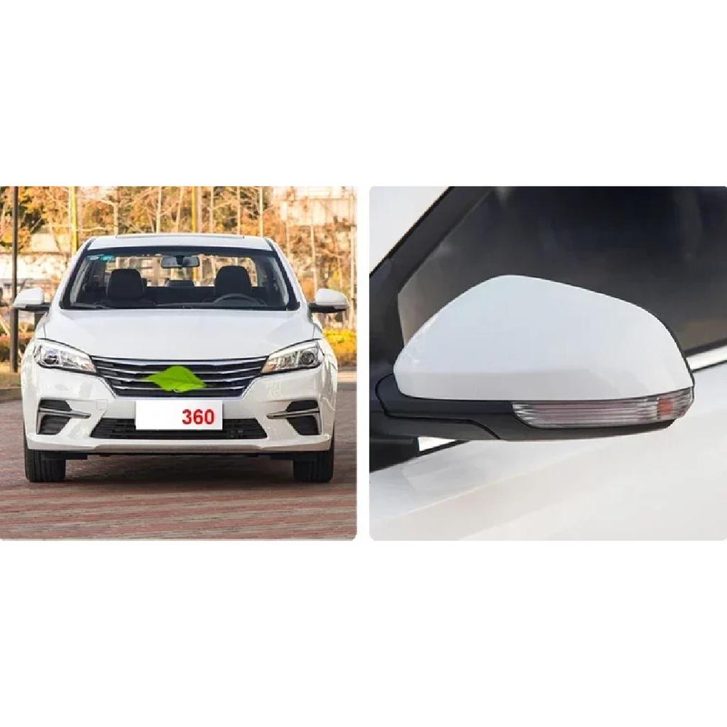 For MG GT / Roewe 360 Car Exterior Door Rearview Mirror Turn Signal Light Indicator Flasher Blinker Lamp Shell No Bulb