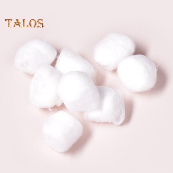 1/2/3/5 Bags Disposable Cotton Balls 100 Count Soft Water Absorbent Multi-functional Face Makeup Nail Polish Removal Cotton Ball Set