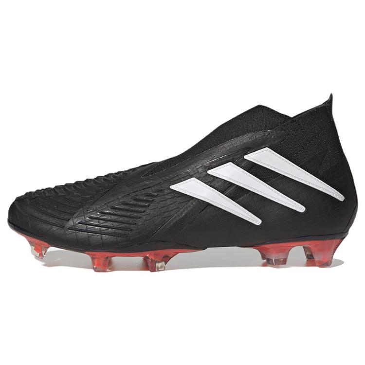 

new Adidas Predator Edge 94+ Fg Core Black White Solar Red 42