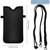 Shockproof Neoprene Phone Sleeve Adjustable Strap Neck Lanyard Case  Daily Carry