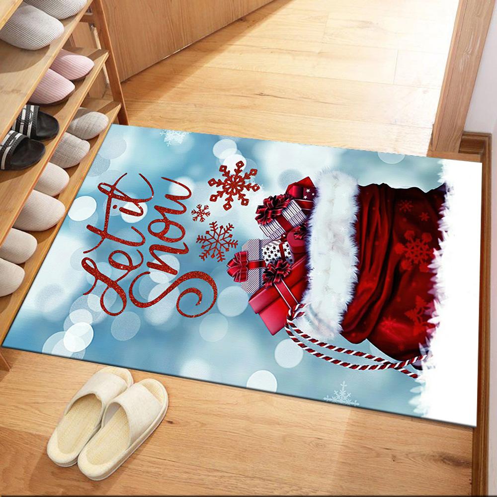 Christmas 369 Carpet Perfect for Kitchen Game Room Living Rooms Entryway Antislip Carpet Anime Office Decor Perfect Birthday/Christmas Gift Idea
