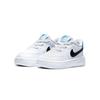 Nike Air Force 1 18 Scarpe da Skateboard Basse Bianco Blu Neonato e Bambino Piccolo 905220-105