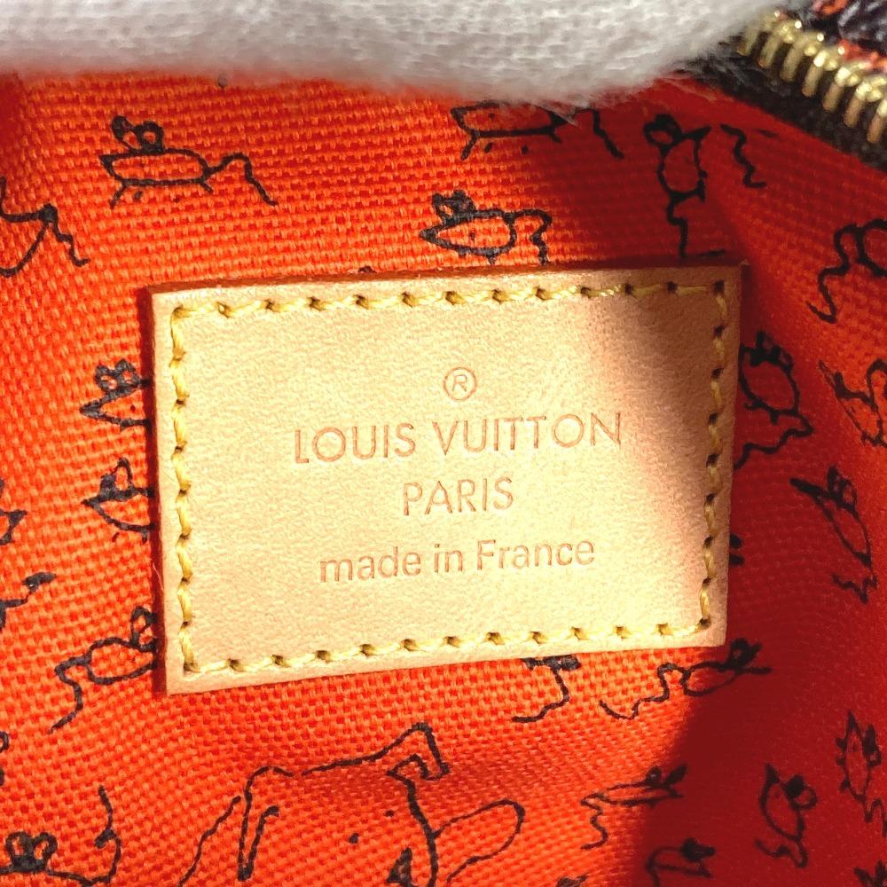 Louis Vuitton M44399 Monogram catgram Panam small only Bag from Twin Pochette