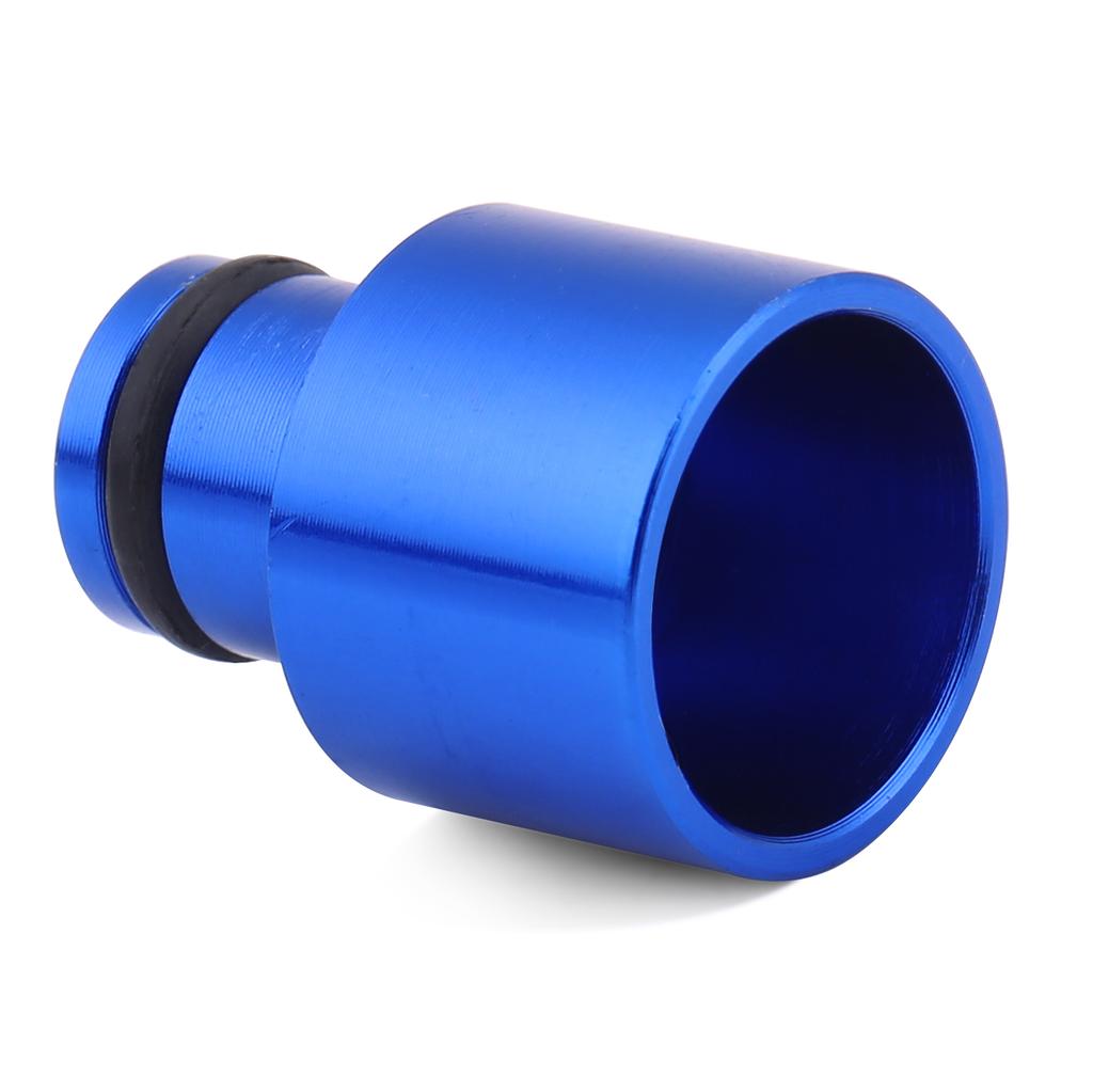4pcs Blue Fuel Injector Adapters Spacers Externders for RDX Injectors for B16 B18 D16Z D16Y