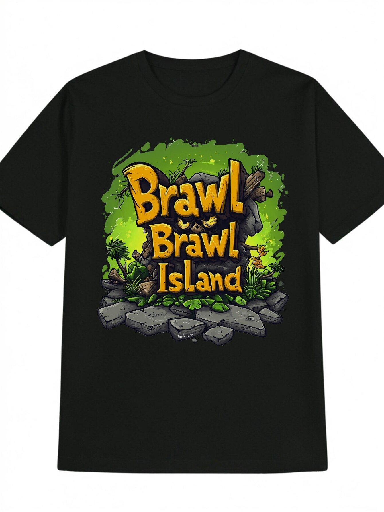Графическая футболка Brawl Brawl Island XL