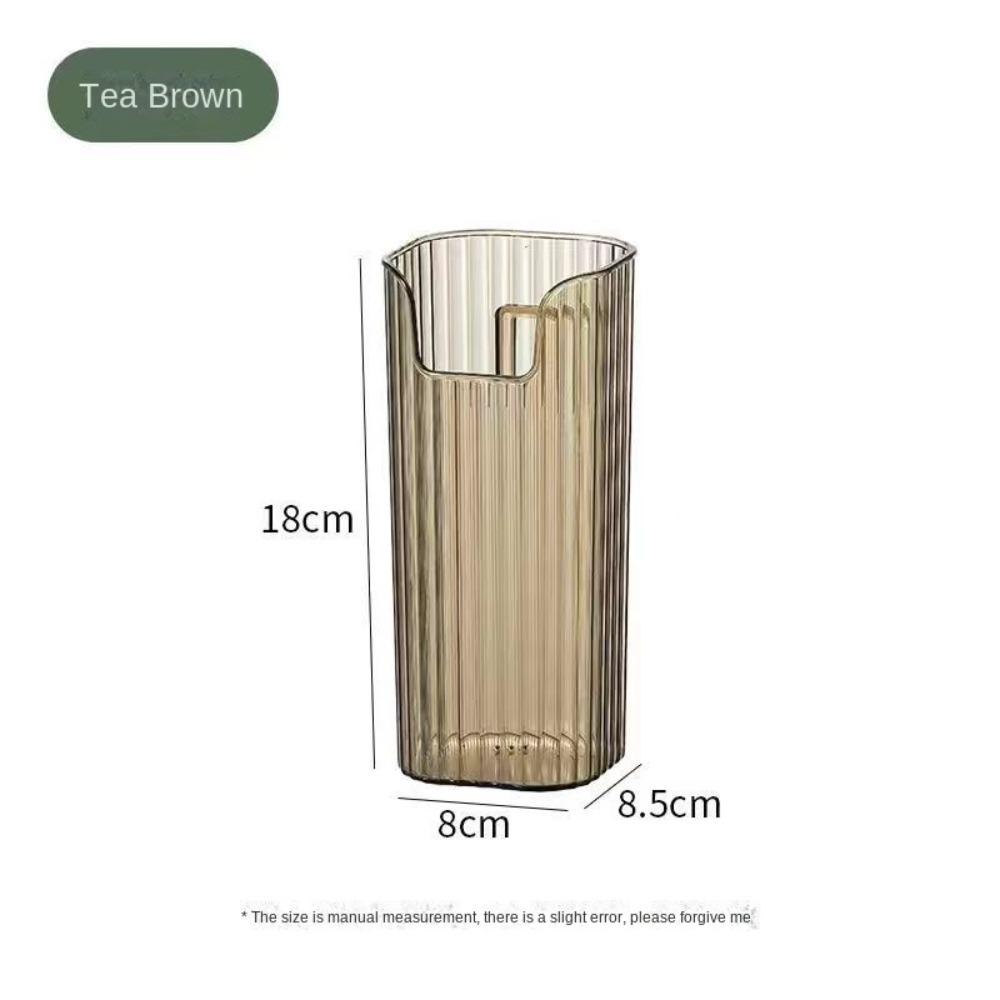 

Держатель для зонта без пробивки стены Минималистский прозрачный акриловый ящик для хранения Бытовая коричневый