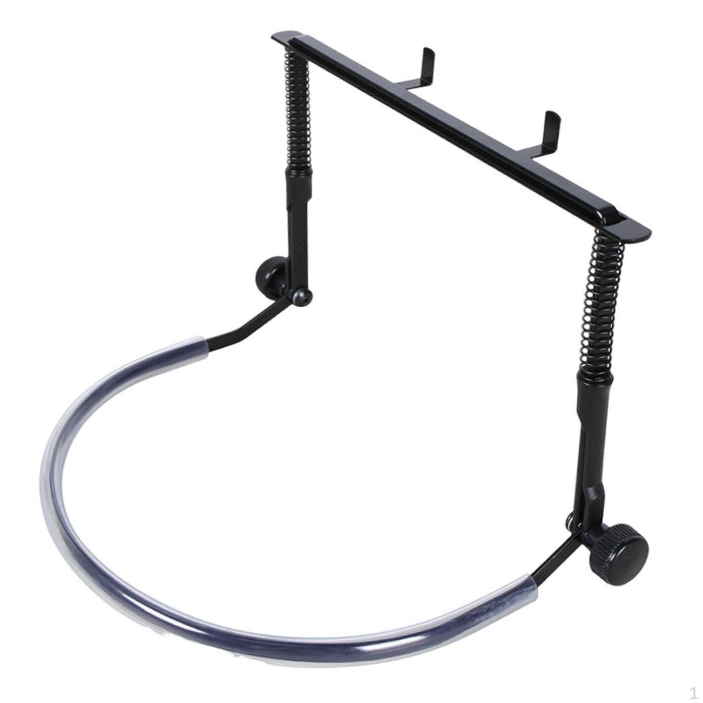 10 Hole 24 Harmonica Neck Harp Holder Accessory Comfortable to Use for Professionals Anti