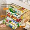 Transparent Acrylic Medicine Storage Drawer - Desktop Organizer Box