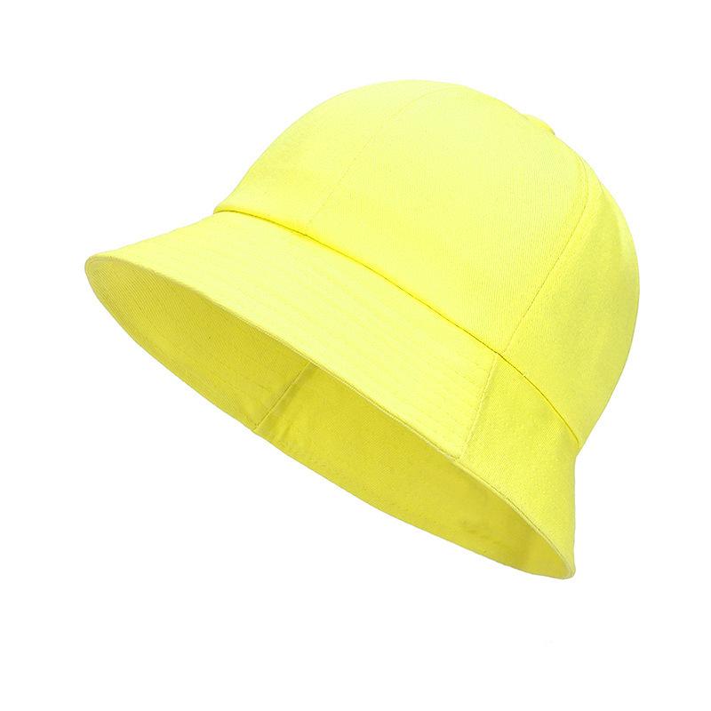 Kindergarten Elementary School Children's Fisherman Hat Cute Boys and Girls Class Bucket Hat Sun Hat