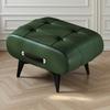 Modern Home Entryway Shoe Bench With Soft Upholstery For Kids Adults And Elderly