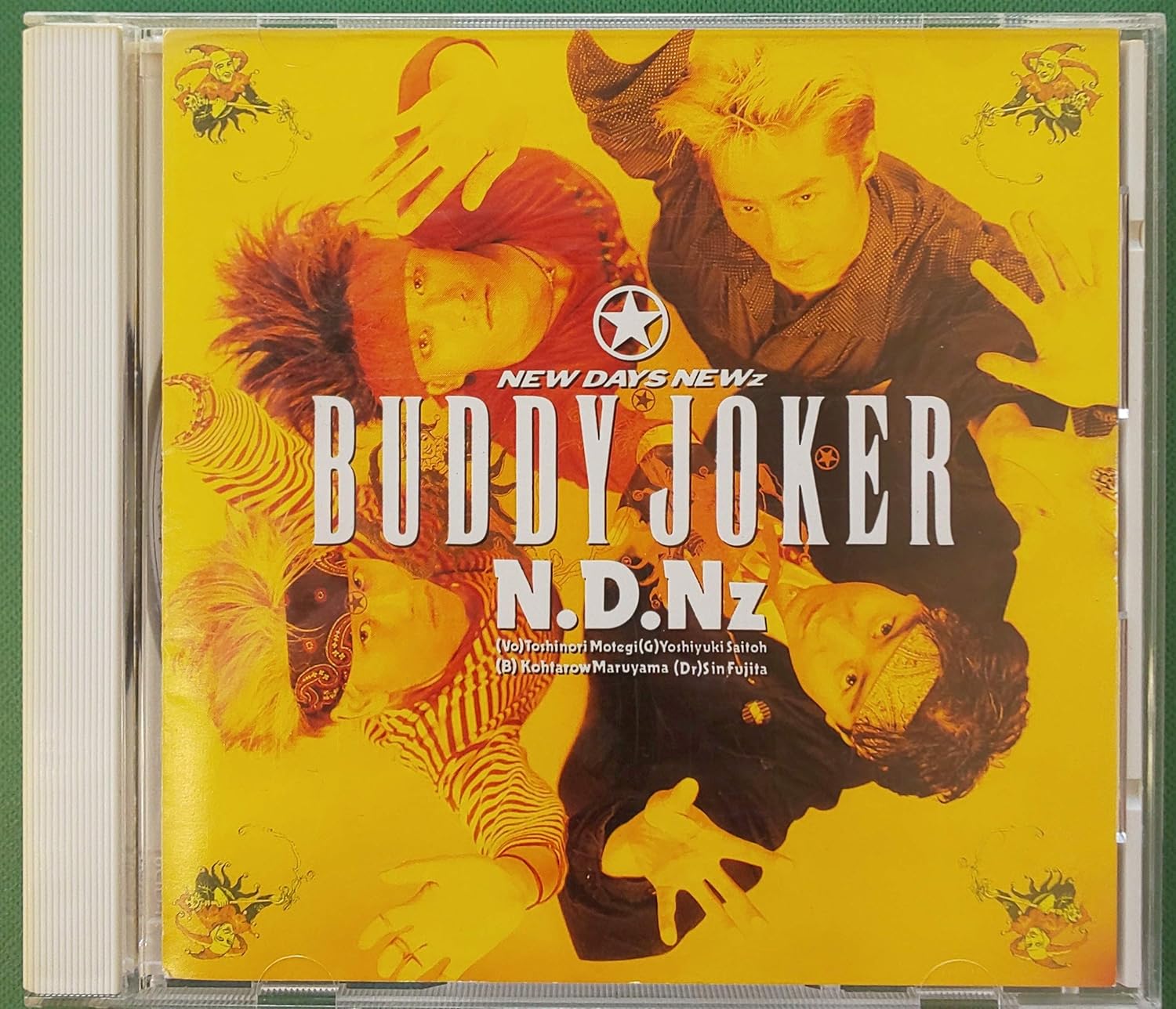 

CD N.D.NZ - BUDDY JOKER CSCL1091PROMO Japan ObiRock Used
