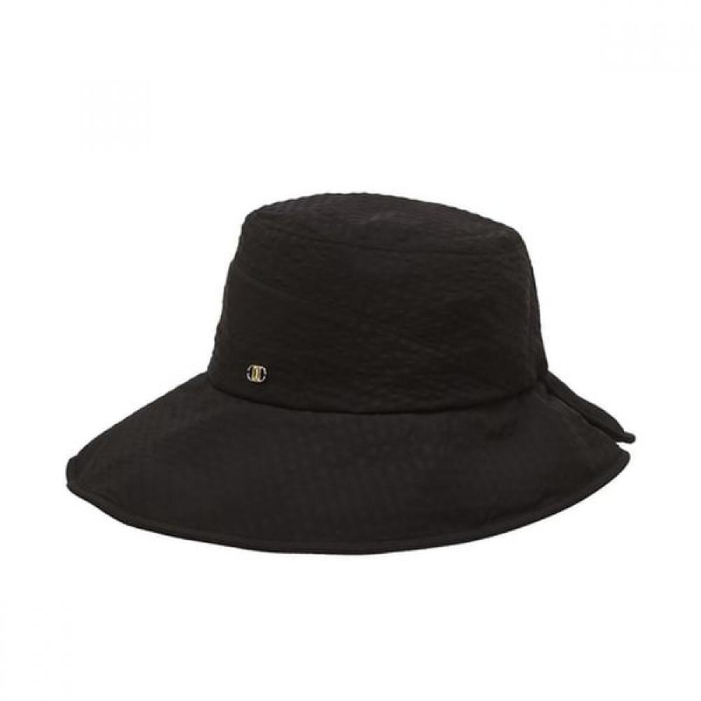 Daks Black Dd Logo Bucket Hat Dche6es01bk Single option