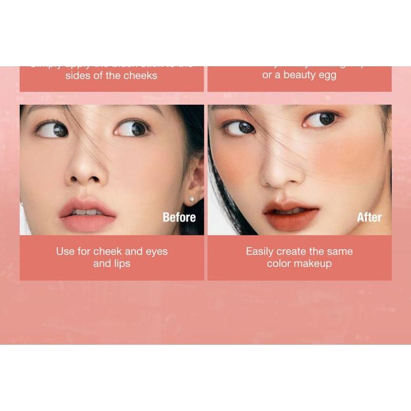 O.TWO.O - Glow Color Bounce Blush (4-6)