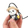 Swing Doll Panda Car Pendant Ornaments Rearview Mirror Hanging Car Hanging Ornament  Creative Gift