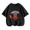 Summer Kids Daily Wear T-shirt Stranger Things Boys Clothes Girls Short Sleeve Anime Tshirt Tops Stranger Thıngs Tops