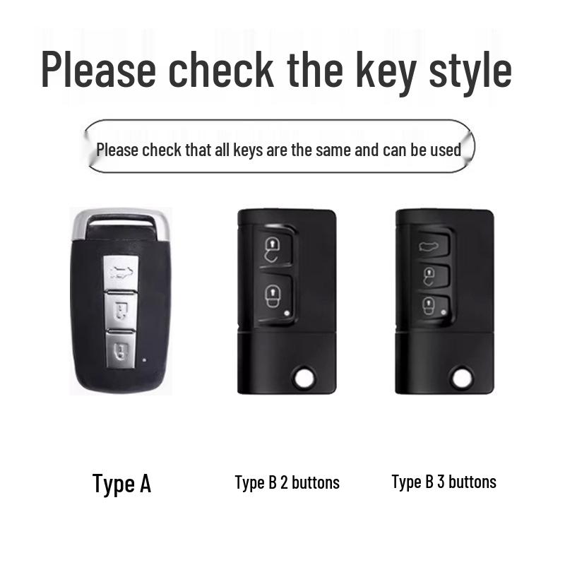 Haima Car Key Protective Case - Compatible with S5, M5, M6, M3, S7, F7, F5, M8 Models