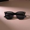 Monture Lunettes de Soleil Rectangulaire Colorée Lunettes Lunettes Dames Hommes Lunettes de Soleil Femmes Miroir Noir Style Designer Style Tendance Cool