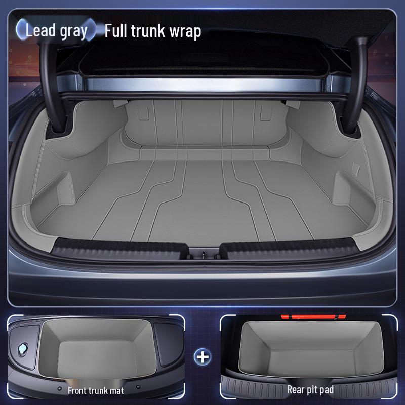 Deep Blue L06 Full Coverage Trunk Mat for 26 New Model Cars - Interior Accessories