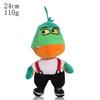 The Bad Guys Plush Toy: Five Cartoon Anime Children's Dolls From The Bad Guys Alliance