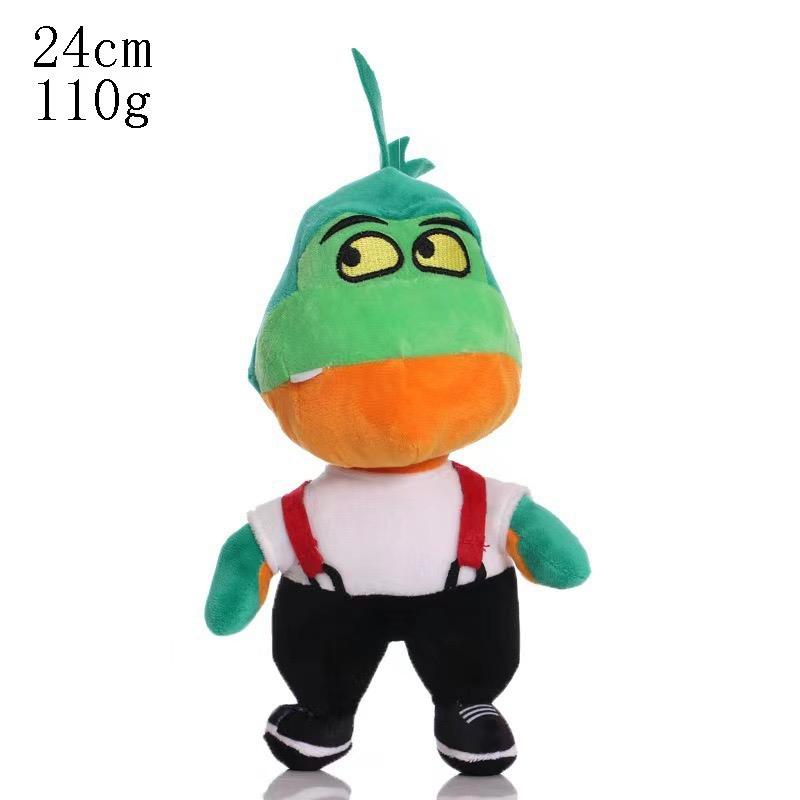 The Bad Guys Plush Toy: Five Cartoon Anime Children's Dolls From The Bad Guys Alliance