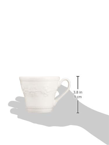 [Officially Imported] Wedgwood Festivity Pair Mug, 350ml, Ivory Blue, Ceramic, Wedding Gift, 1054014