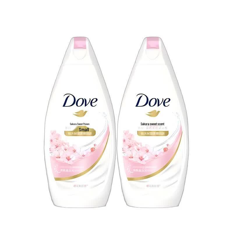 Dove Cherry Blossom Nourishing Body Wash