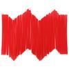 72PCS Spoke Skins Spoke Covers Trim Wrap Cover Decoration Protector Pipe Motorcycle Dirt Bike Accessories Red