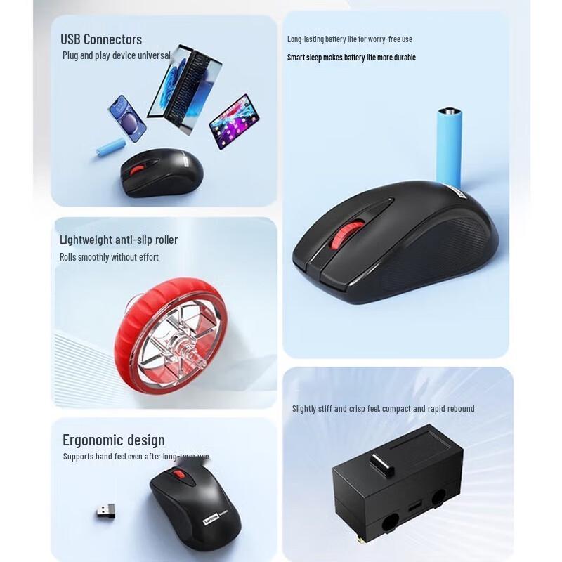 Lenovo MG21 Wireless Mouse
