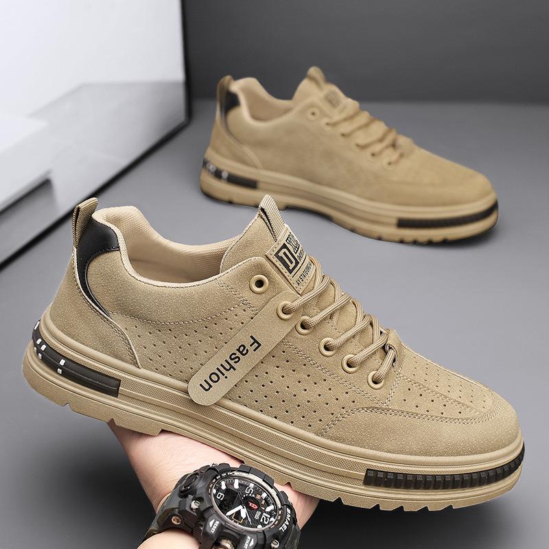 Retro sports platform tooling shoes, four-season sports and leisure single shoes, British style low-top Martin shoes
