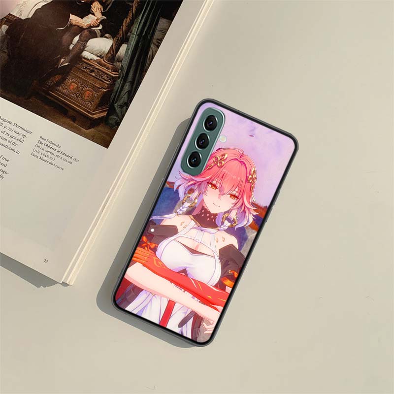 Game Wuthering Waves Changli Phone Case For Samsung A16 A26 A36 A56 Galaxy A17 A12 A52S A13 A23 A33 A53 A22 A32 A02S A03S A42 A7