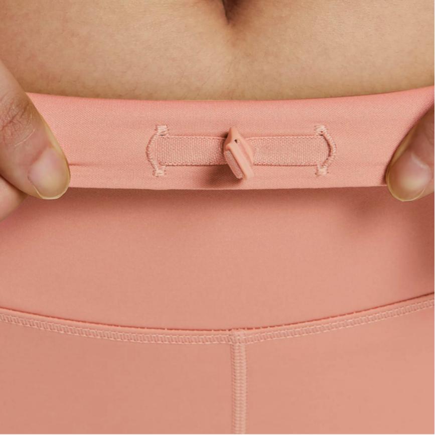 New Nike Go Sports Shorts Women's Stardust Red DQ5926-618