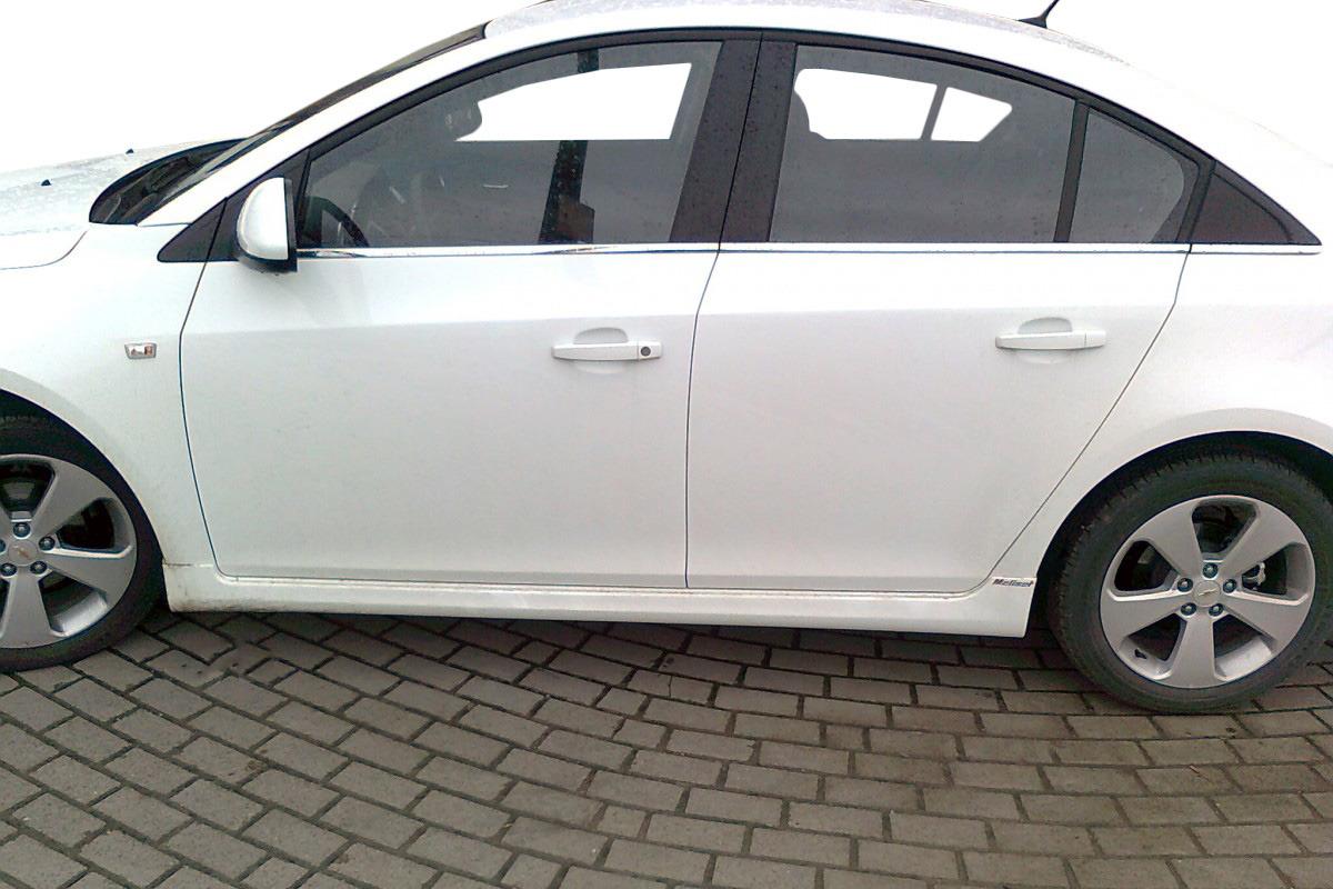 

Тюнинговые пороги SD (Meliset, под покраску) для Chevrolet Cruze 2009-2015 гг
