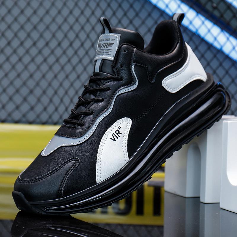 Sneakers men's ultra-light shock-absorbing autumn breathable and lightweight popular running shoes men's sports students men's running shoes