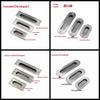 Stainless Steel Recessed Sliding Door Handle