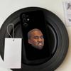Funny Singer Kanye West Ye Clear  Phone Case For Samsung S25,S24,S21,S22,S23,S30,Ultra,S20,Plus,Fe,Lite,Note,10,Black Cover