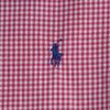 Polo Ralph Lauren Plaid Pony Embroidered Single-Breasted Long Sleeve Shirt Men Shirts Pink MNPOWOV16810213-D54