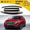 Door Rain Guards for Hongqi Models: H5, H6, H9, HS3, E-HS3, HS5, HS7, E-HS7, HQ9, E-QM5 (2018-2024).