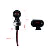 2Pcs Turn Signal Light Blinker Smoke Fit For Motorcycle Dirt Bike Street Bike