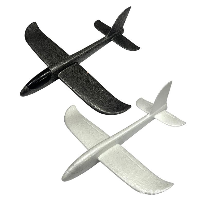 Large Foam Hand-Throw Glider Toy for Children - Outdoor Simulation Model Airplane