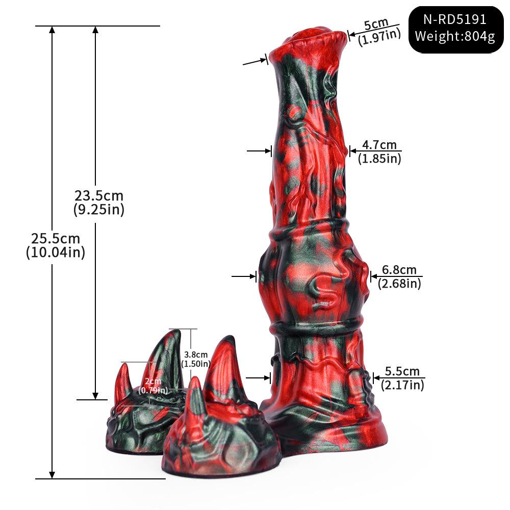 Sex Toys For Women Masturbators Lesbian Odd Shapes Dildos Large Penis Max Diameter 6.8cm 770g Liquid Silicone Adult Sex Products