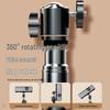 Compact Telescopic Tripod Projector Stand with Tray