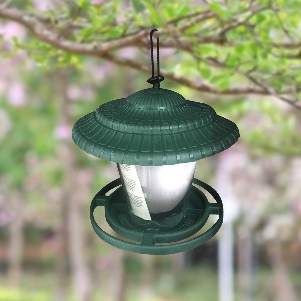 Automatic Garden Feeding Device Wild Bird Feeder Waterproof Hanging Feeder