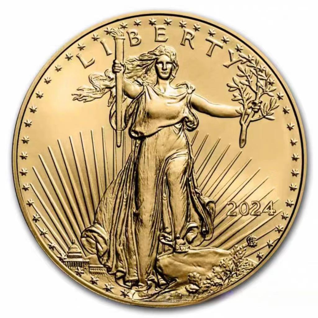 27mm Statue of Liberty Commemorative Coin Medal - 2021, 2023, 2024 Edition