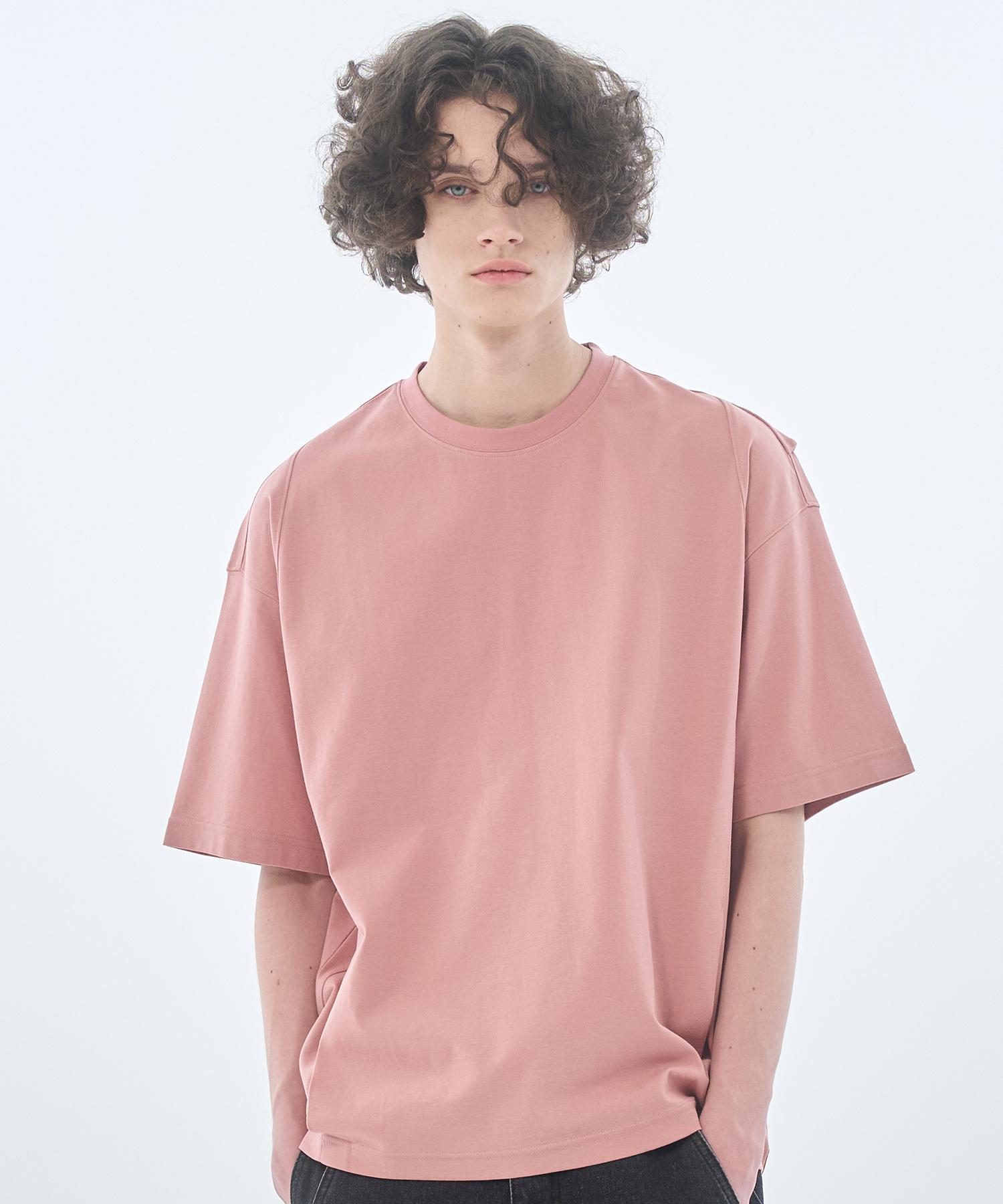 Zensai Semi-Overcut T-Shirt Pink L
