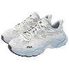 FILA Fern Comfortable Versatile Durable Low-Top Casual Shoes Women sneaker White Gray Blue F12W521119FPO