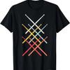 Vintage Drummer T-Shirt - Retro Drum Sticks Shirt Gift T-Shirt