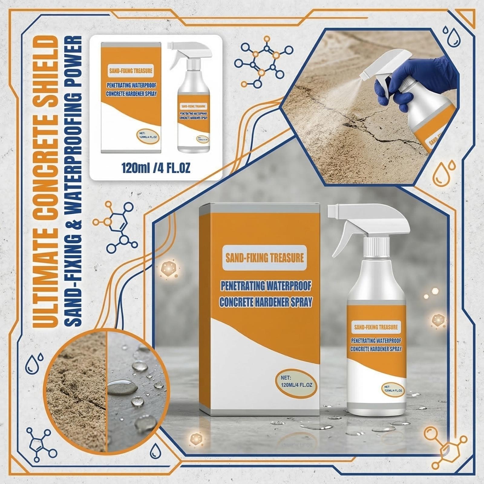 

Concrete Hardening Agent 120ml One Size белый