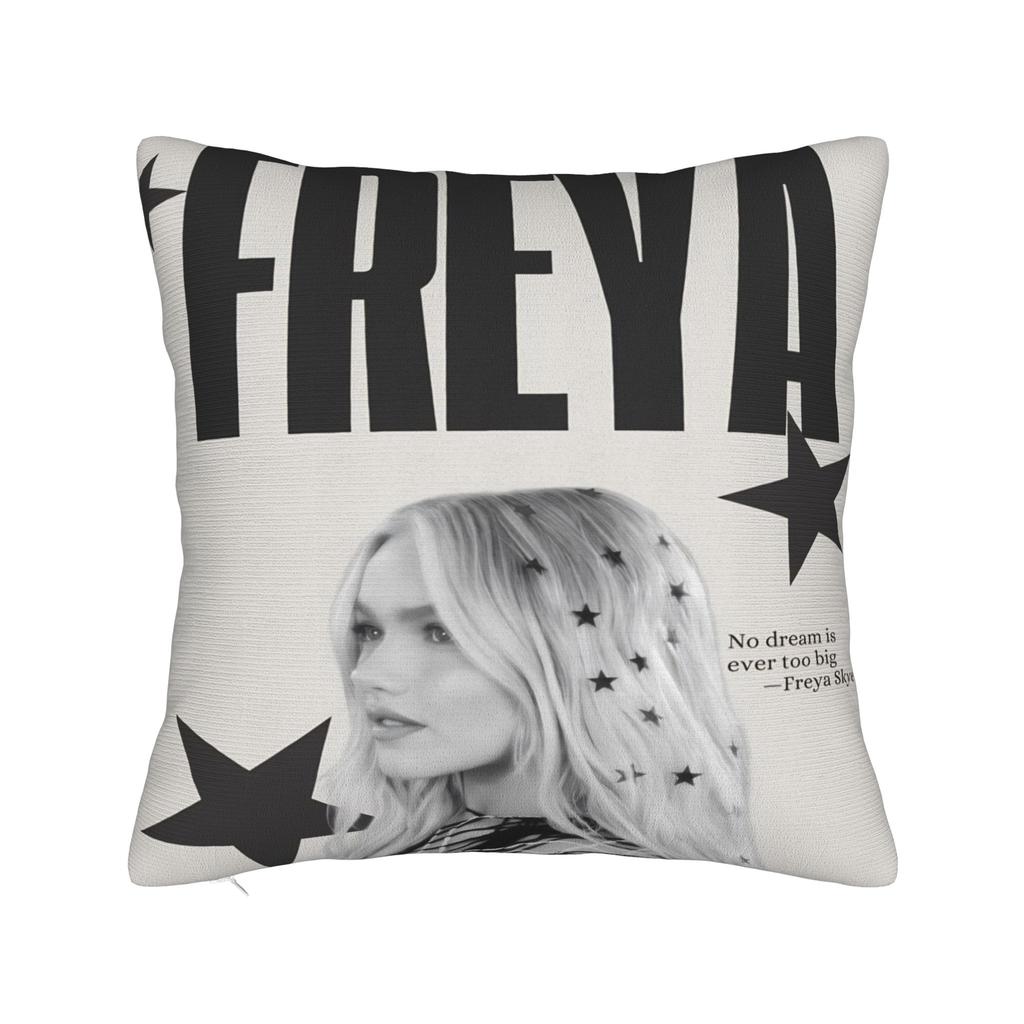 Freya Skye Stars Align Tour 2026 Pillow Covers Accessories Soft Cushion Cover Decorations  Pillow Case Cover Home Multi-Size