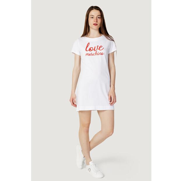 Платье LOVE MOSCHINO STAMPA LOGO EU XS