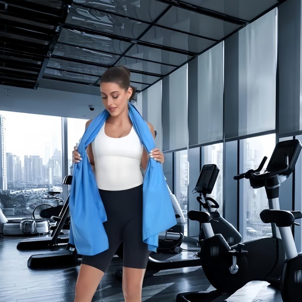Microfiber Towels Quick Drying Fitness Swimming Sweat-absorbing Towel with Storage Bag Multi Purpose Sports Essential Supplies